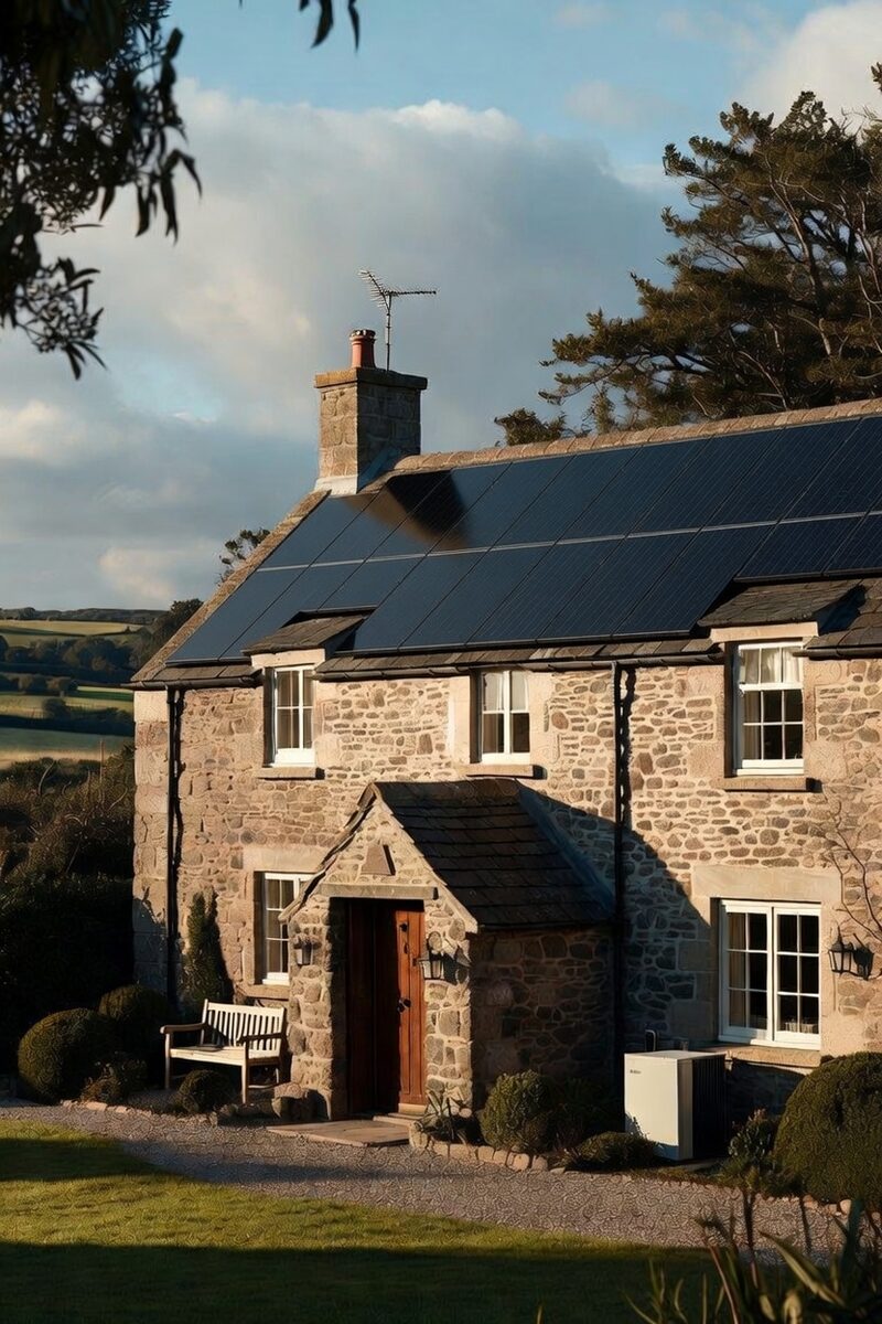 On a South West underfloor heating manifold — the work this planning is built from